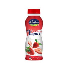 DAIRY DAY STRAWBERRY YOGURT 250ml